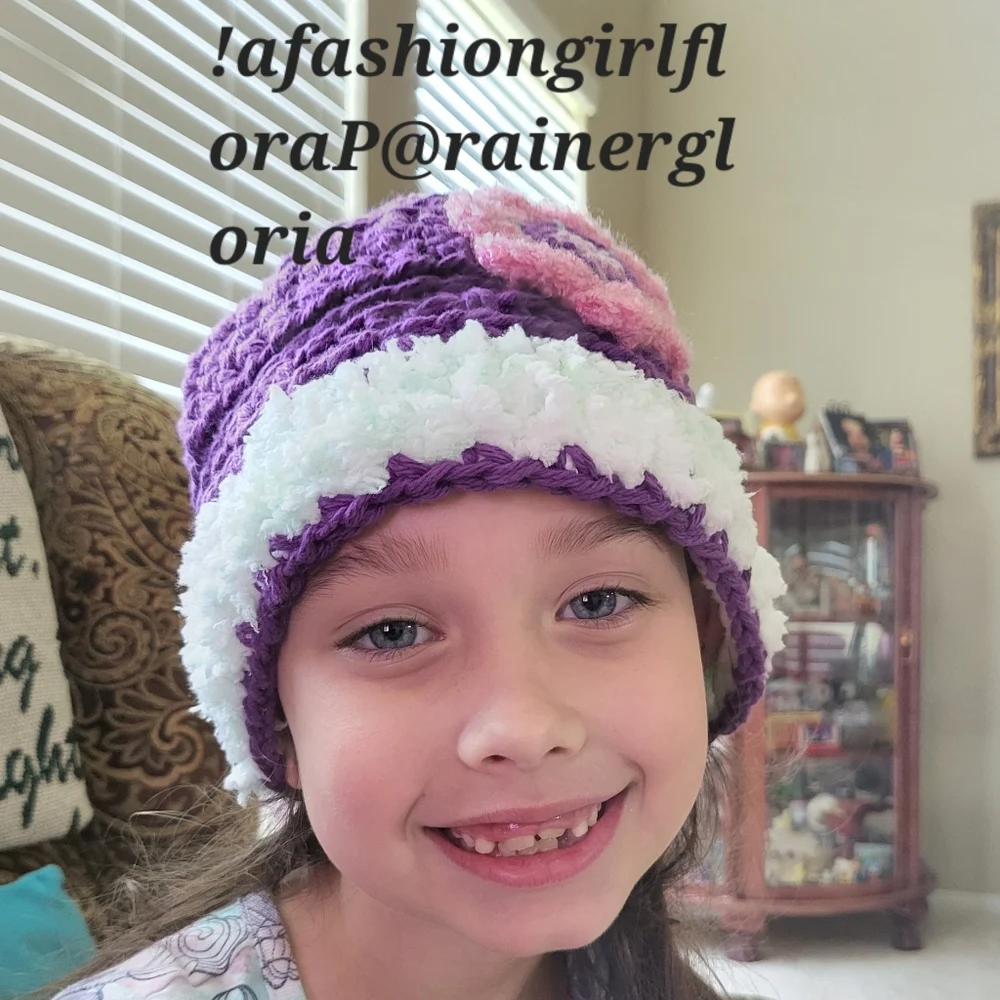 ♥️NEW♥️ BEAUTIFUL HANDMADE HATS Poshmark seller RAINERIGLORIA see description - Picture 2 of 4